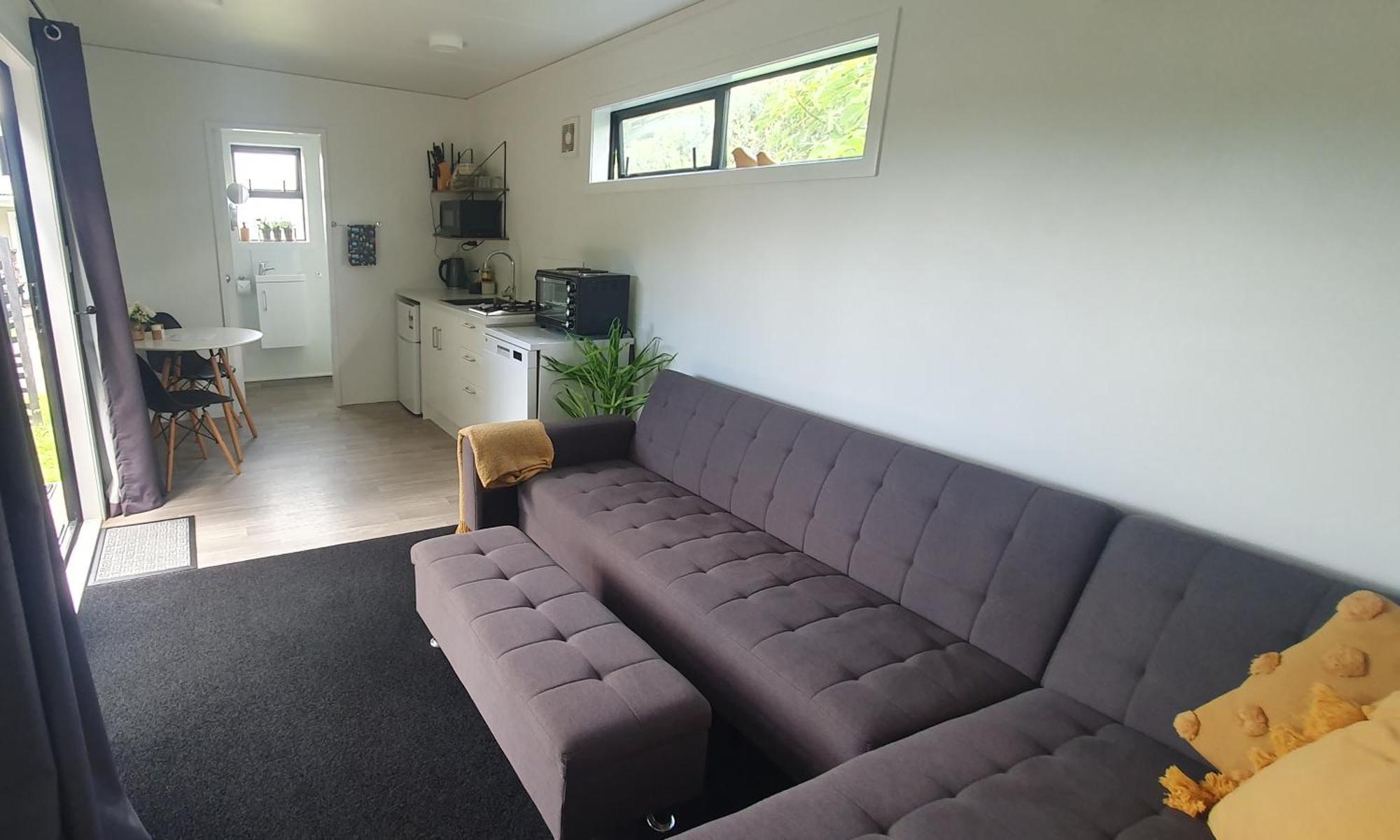 Private Cabin Waihi Zewnętrze zdjęcie