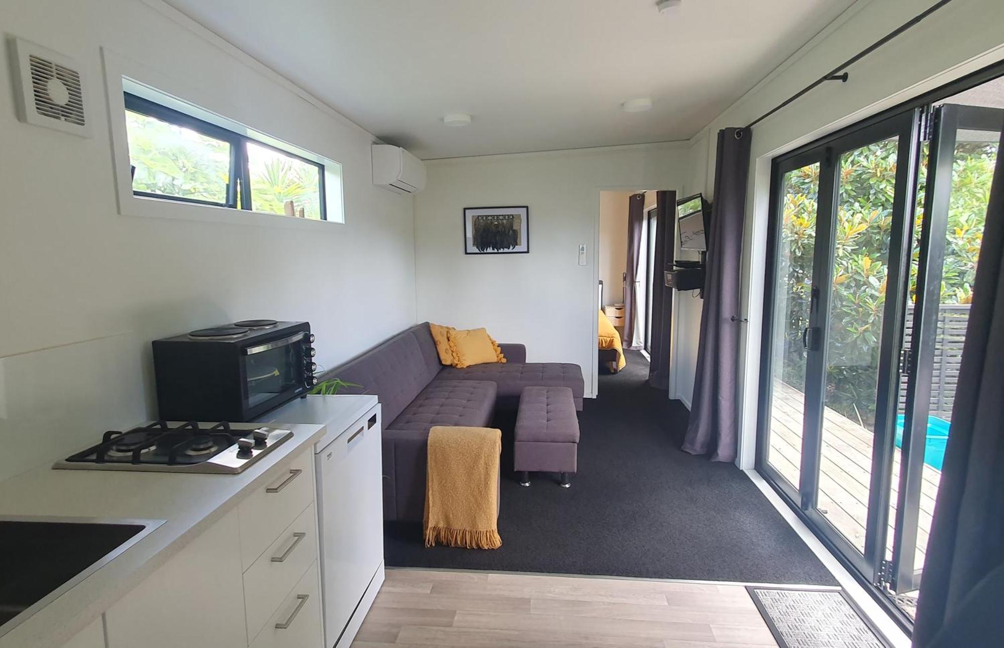 Private Cabin Waihi Zewnętrze zdjęcie